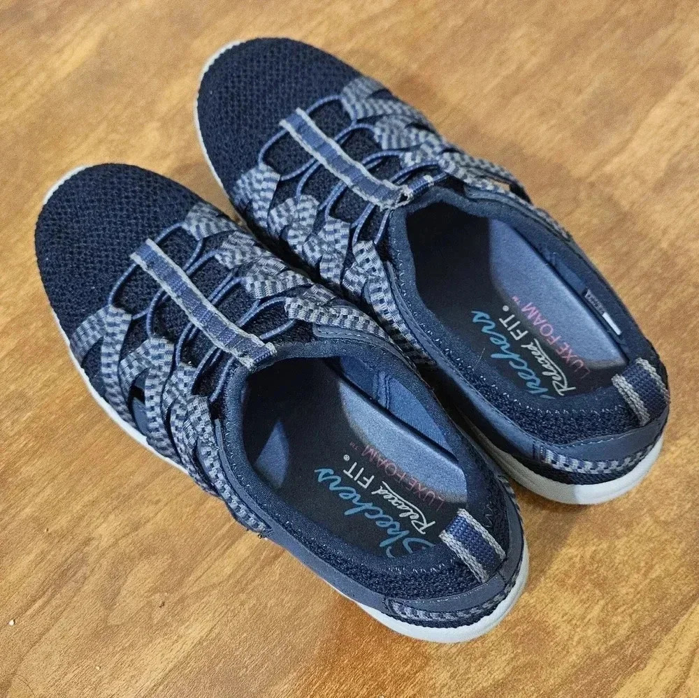 Skechers Luxe Foam Slip On Shoes - Picture 2 of 10